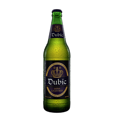 Dubic Extra Lager Beer