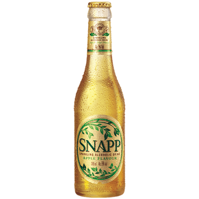 Snapp Apple-Flavoured Alcoholic Drink