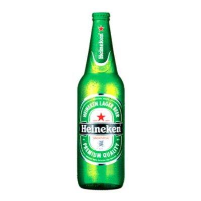 Heineken Lager Beer Bottle