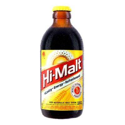 Hi-Malt Non-Alcoholic Malt Drink 33cl Bottle