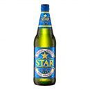 Star Lager Beer Bottle