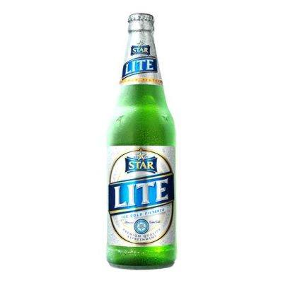 Star Lite Lager Beer Bottle